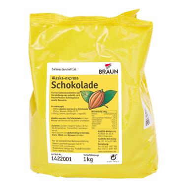 Stabilizator ALASKA CZEKOLADA 1kg - BRAUN